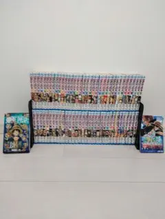 ONE PIECE ６９巻＋ BLUE DEEP 40億巻映画特典セットまとめ