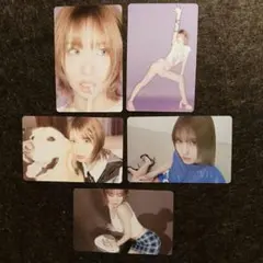 【モモ③】TWICEフォトカード5枚セット