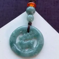 翡翠 天然石 翡翠ペンダント 翡翠ネックレス ペンダント ネックレス