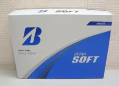 ◆BRIDGESTONE EXTRA SOFT ゴルフボール ホワイトのサムネイル