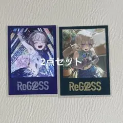 ReGLOSS 1stアルバム 轟はじめ直筆サイン ホロライブカードゲーム付