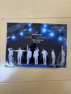 BTS LOVE YOURSELF JAPAN EDITION クリアポーチ
