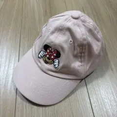 Disney ミニーマウス キャップ ピンク　キッズ