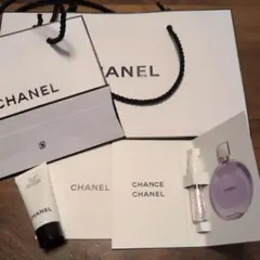 シャネル試供品、紙バッグまとめ売り