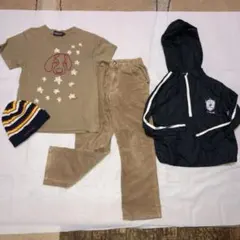 子供服　Tシャツ&パンツ セット 120センチ