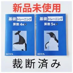 四谷大塚 予習シリーズ 基礎トレーニング 算数 4年上・5年上