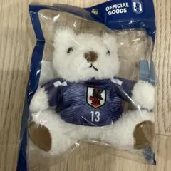 サッカー日本代表　中村敬斗　ベアキーチェーン