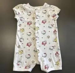 H&M サンリオキャラクター ロンパース 3M
