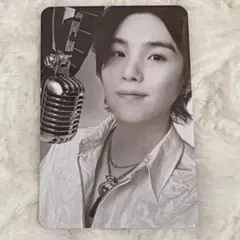 シュガ SUGA トレカ BTS ARIRANG Weverse Albums