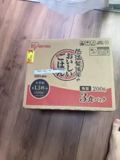 y*z様 本日限り限定　アイリスオーヤマ パックご飯 200g×24個 国産米のサムネイル