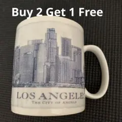 スターバックス　シティマグ　ロサンゼルス