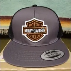 00s90s　ハーレーダビッドソン　メッシュキャップ　USA製　ヴィンテージ
