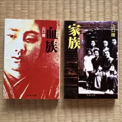 血族　家族　二冊セット