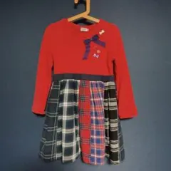 MIKIHOUSE ミキハウス　女の子ワンピース