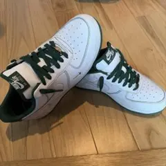 NIKE AIR FORCE 1 ホワイト グリーン