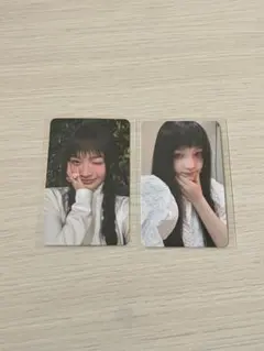 ILLIT イロハ　トレカ