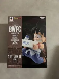 2025年最新】bwfc 孫悟空 牛乳の人気アイテム - メルカリ