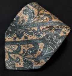 【 90s 】DURBAN ペイズリー柄 ネクタイ 日本製