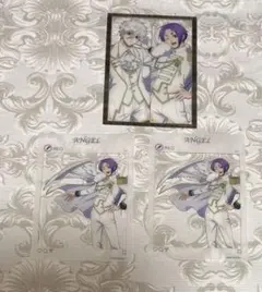 【限定価格】ブルーロック ファボテリア クリアシート 天使 凪誠士郎 御影玲王