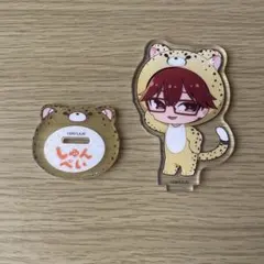 忘却バッテリー 千早瞬平　アクリルスタンド チーター 着ぐるみ