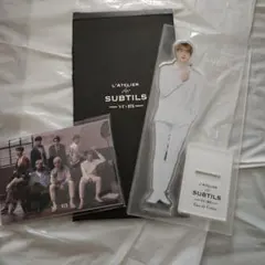 BTS　フォトカード　アクリルスタンド（ジン）