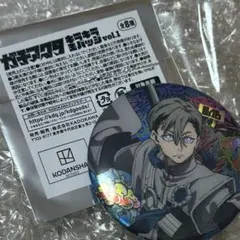 ガチアクタ ザンカ キラキラ缶バッジ 缶バッジ