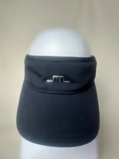 J. Lindeberg ブラック バイザー