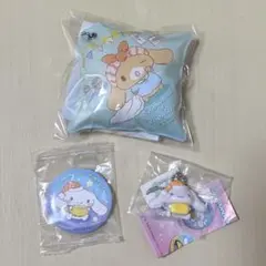 シナモロール くら寿司 3点セット