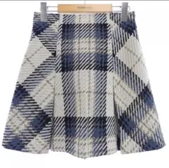 スナイデル　ロービングチェックスカート
