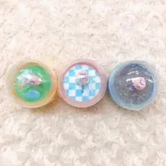 おぱんちゅうさぎ ウォータードームファクトリー 全3種 フルコンプ