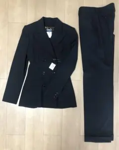 モデルサイズ　D&G ダブルブレストビジネススーツ 40