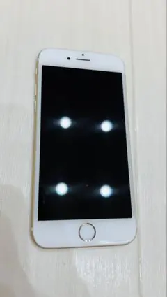 【ジャンク品】Apple iPhone 6 ゴールド 本体 64GB