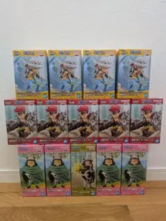 新品未開封 ワンピース ワールドコレクタブルフィギュア まとめ売り　14体