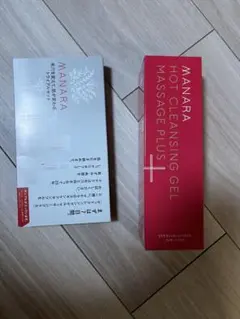 【新品未使用】マナラホットクレンジングゲルマッサージプラス200g おまけ付き
