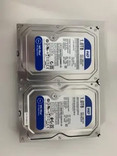 ジャンク】HDD 10個セット まとめ売り 動作未確認 部品取り用 メタル