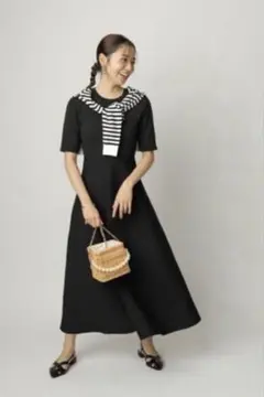 JUSGLITTY ジャスグリッティー レディニットワンピース S