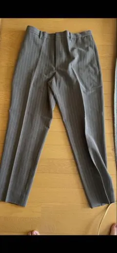 CITEN NET ストライプ グレー スラックスサイズL 新品未使用