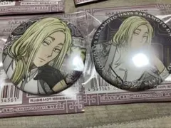 サカモトデイズ　アジアンストリートスタイル　缶バッジ　神々廻