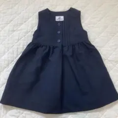 parentsdream ジャンパースカート 90 ネイビーのサムネイル