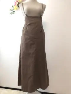 センスオブプレイスバイアーバンリサーチ　キャミワンピース　デニム　タイト