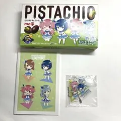 プロジェクトセカイローソンコラボ MOREMOREJUMP ノートキーホルダー