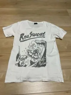 RNA Tシャツ 半袖 ホワイト バナナ