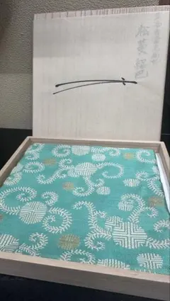 土田友湖作 宝牧流水 紹巴 出服紗 【未使用品】 - メルカリ