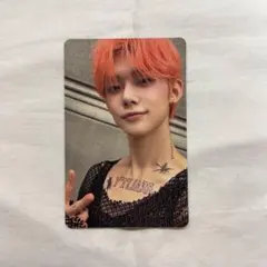 TXT ヨンジュン トレカ FREEFALL Weverse Album