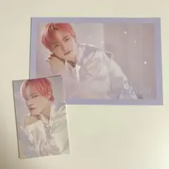 NCT DREAM FC 会報 特典 チョンロ