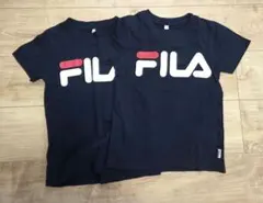 FILA キッズ Tシャツ 2枚セット 120サイズ
