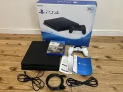 PlayStation 4 本体 コントローラー付　CUH-2000A ブラック