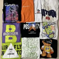 shein まとめ売り　Tシャツ10点　140-150