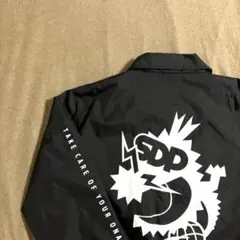 コロコロコミック×スチャダラパー コーチジャケット　Lサイズ　黒