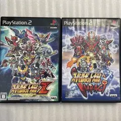 PS2 スーパーロボット大戦Z&インパクト